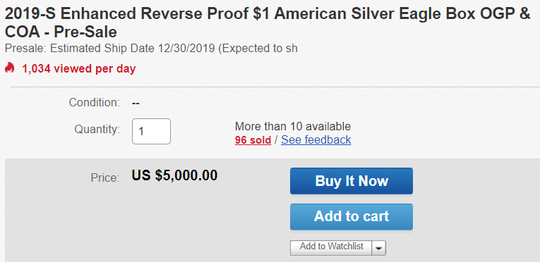 US-Mint-New-Listing-On-Schedule-For-A-2019-Enhanced-Reverse-Proof-American-Silver-Eagle